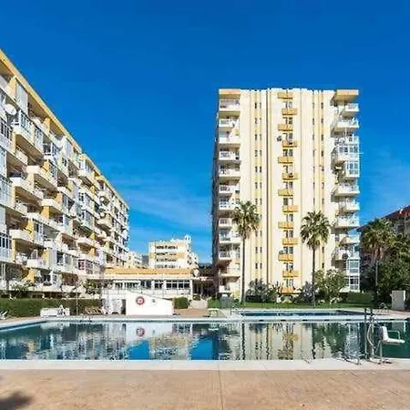 797 Rentals- Luminoso Estudio En Arroyo De La Miel * Benalmádena